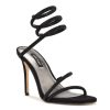 Online Nine West Maskil Sandal Black