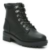 New Kelly & Katie Tarwin Combat Boot Black