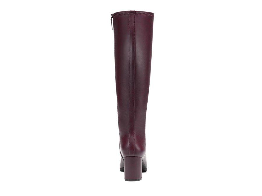 Hot Aerosoles Micah Boot Burgundy