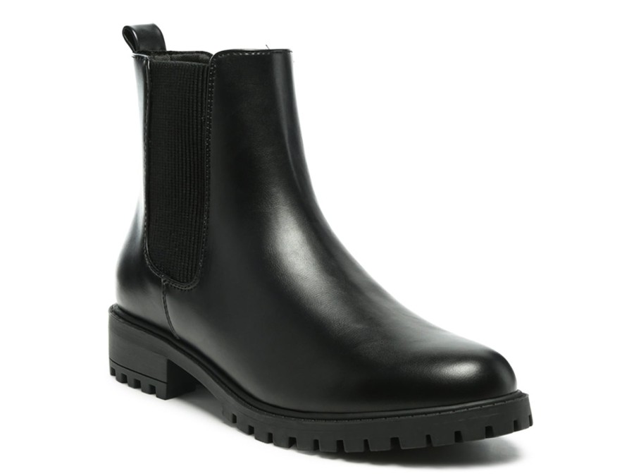 Hot London Rag Prolt Chelsea Boot Black