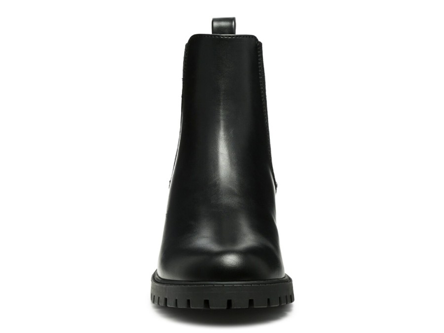 Hot London Rag Prolt Chelsea Boot Black