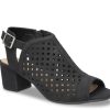 Hot Easy Street Belva Sandal Black