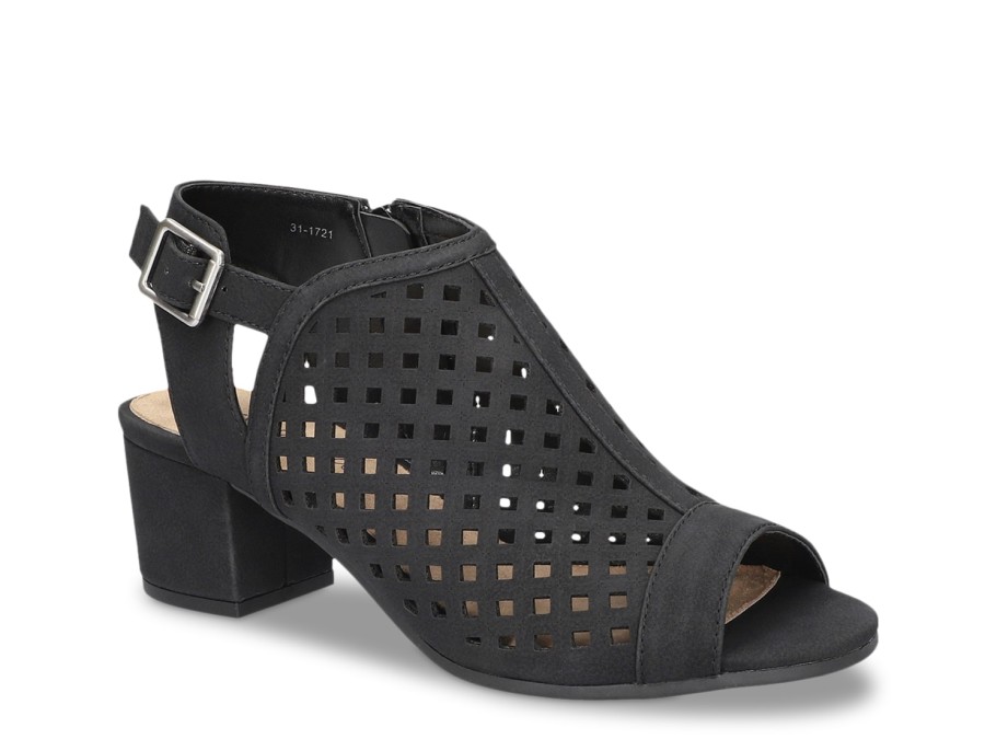 Hot Easy Street Belva Sandal Black