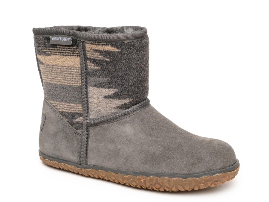 Hot Minnetonka Tali Snow Boot - Women'S Grey