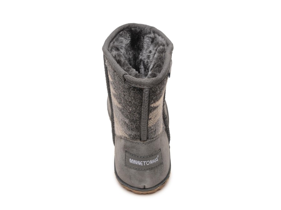 Hot Minnetonka Tali Snow Boot - Women'S Grey