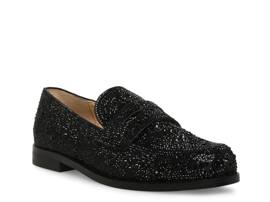 New Betsey Johnson Aron Loafer Black