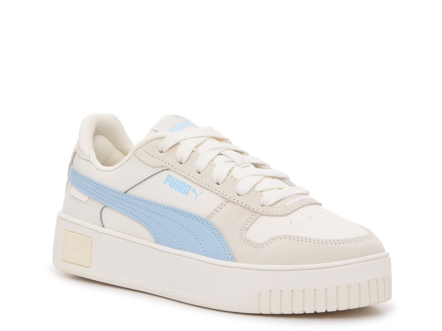 Best Puma Carina Street Platform Sneaker - Women'S White/Blue