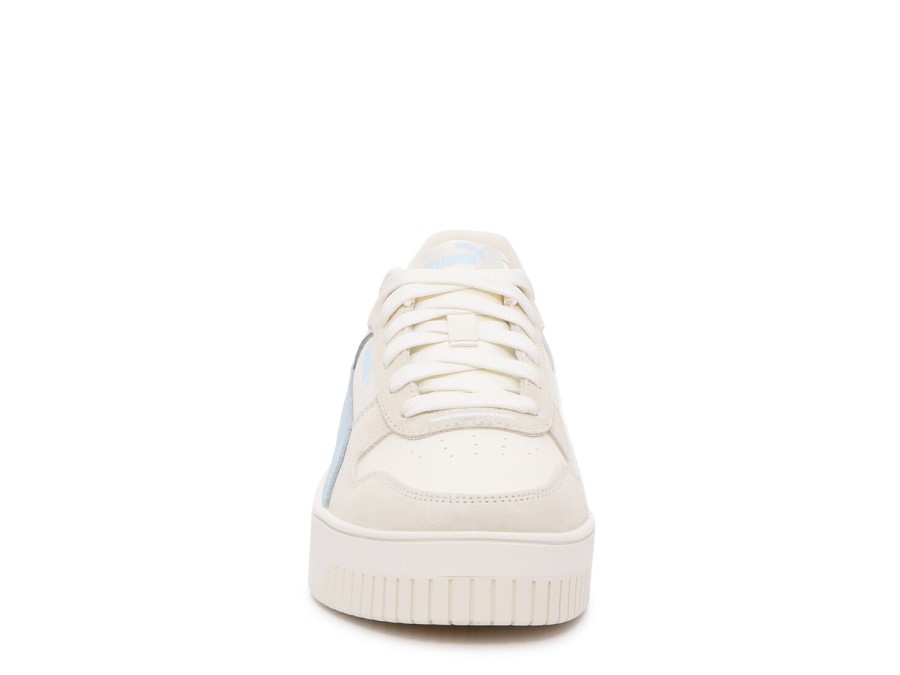 Best Puma Carina Street Platform Sneaker - Women'S White/Blue