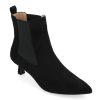 Best Journee Collection Tenlee Chelsea Boot Black