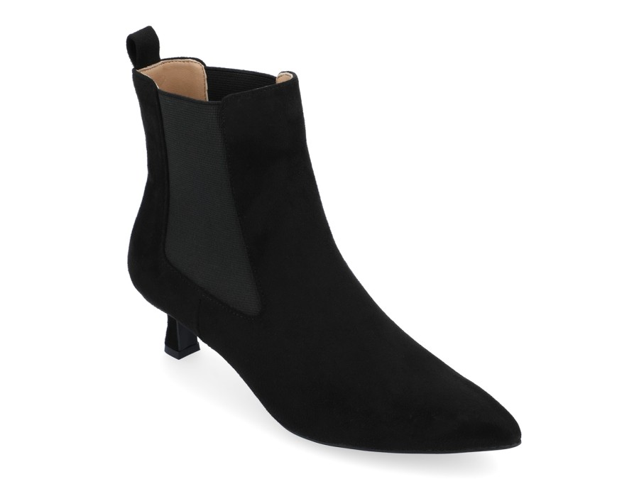 Best Journee Collection Tenlee Chelsea Boot Black