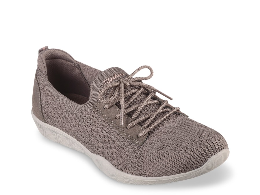 Wholesale Skechers Newbury St. Casually Sneaker Dark Taupe