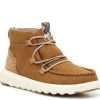 Online Hey Dude Reyes Bootie - Women'S Dark Tan