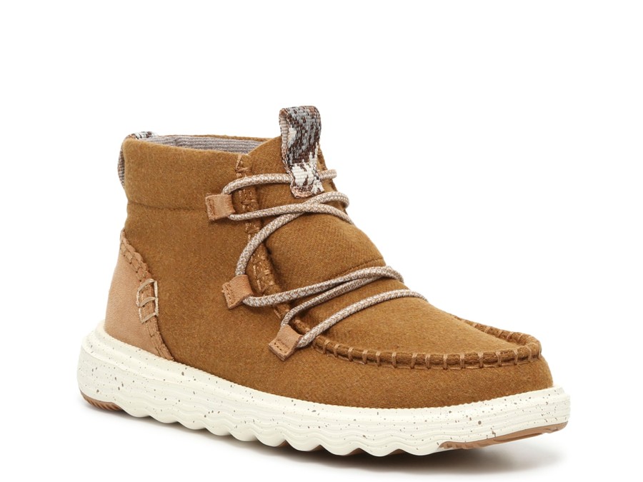 Online Hey Dude Reyes Bootie - Women'S Dark Tan