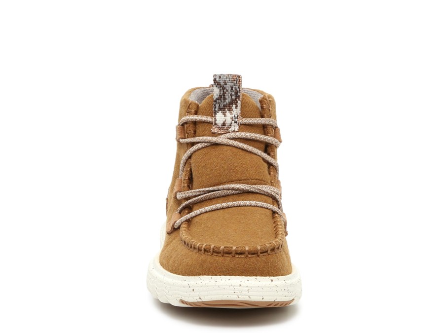 Online Hey Dude Reyes Bootie - Women'S Dark Tan