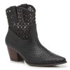 Wholesale Coconuts Emily Western Boot Black