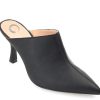 Clearance Journee Collection Shiyza Mule Black