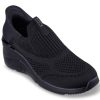 Wholesale Skechers X Mark Nason Hands Free Slip-Ins: A Wedge Slip-On Sneaker - Women'S Black