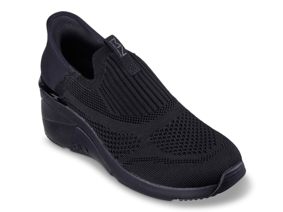 Wholesale Skechers X Mark Nason Hands Free Slip-Ins: A Wedge Slip-On Sneaker - Women'S Black