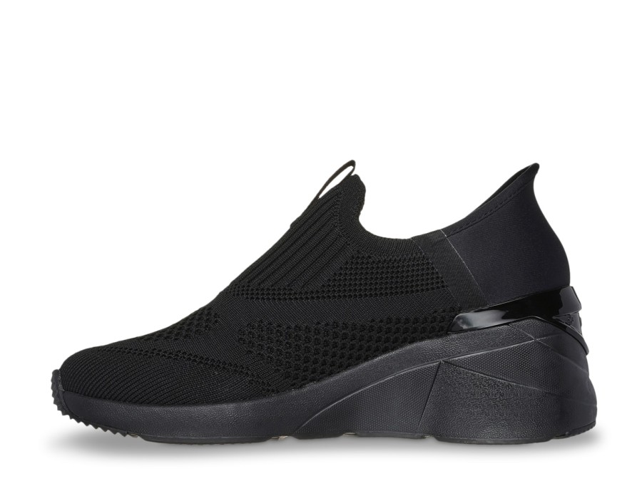 Wholesale Skechers X Mark Nason Hands Free Slip-Ins: A Wedge Slip-On Sneaker - Women'S Black