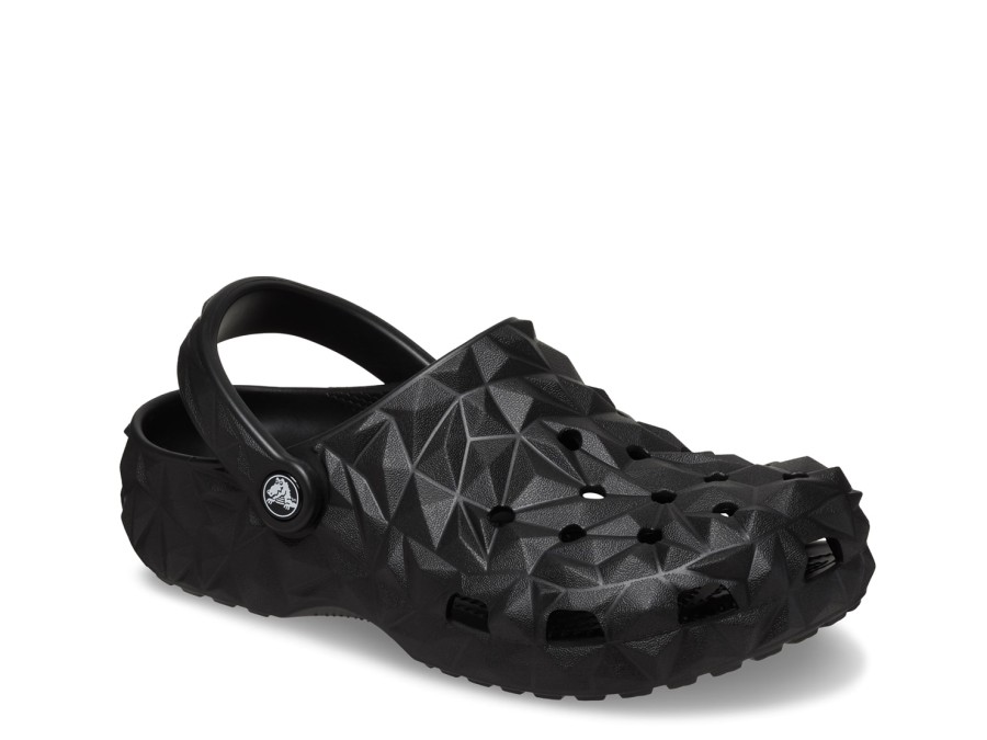 New Crocs Classic Geometric Clog Black