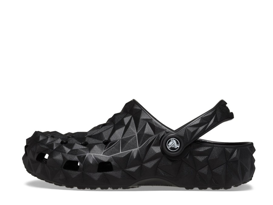 New Crocs Classic Geometric Clog Black