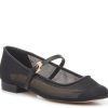 New Jessica Simpson Bronwyn Mary Jane Flat Black