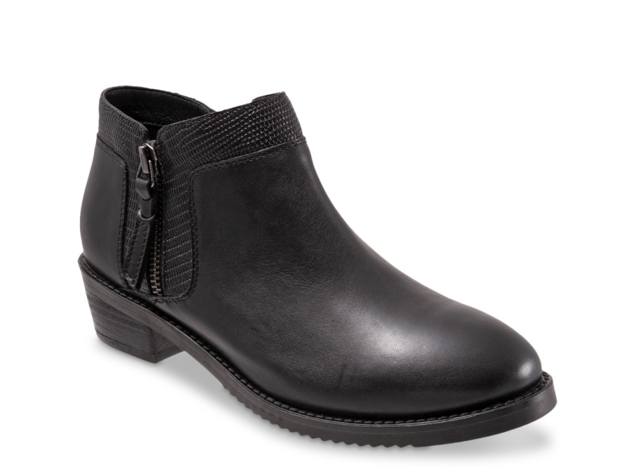 Online Softwalk Rubi Bootie Black