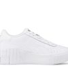 Clearance Puma Cali Wedge Sneaker - Women'S White