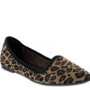 Online Mia Corrine Flat Brown Leopard Print