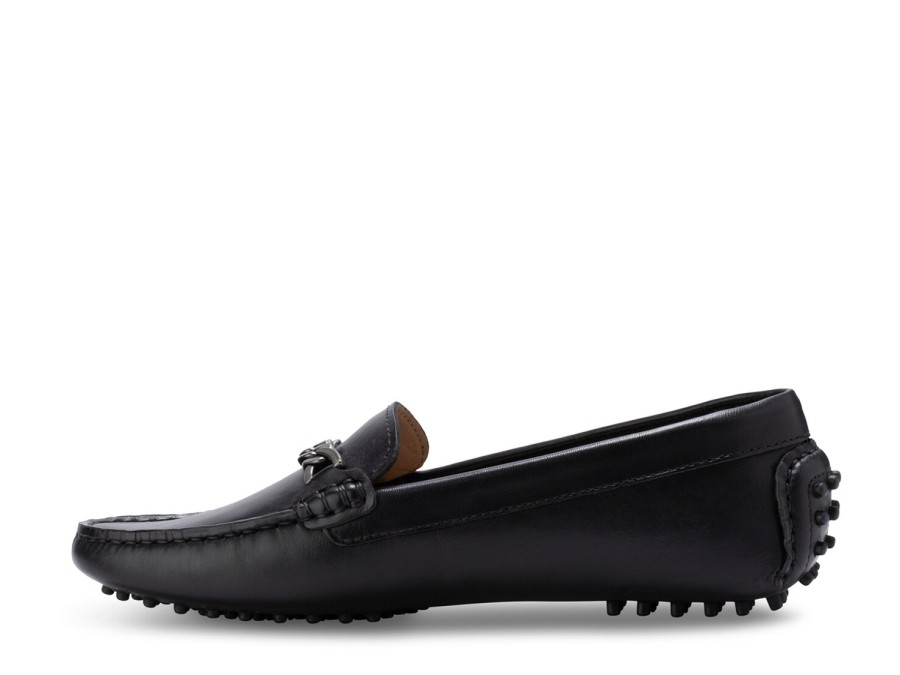 New Eastland Sawgrass Driving Loafer Black