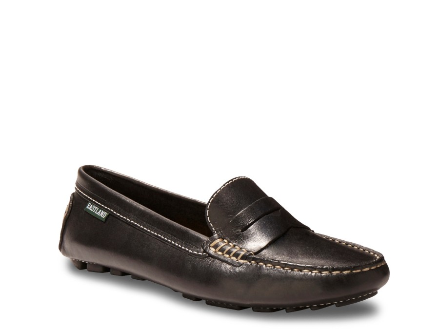 Best Eastland Patricia Driving Loafer Black Leather