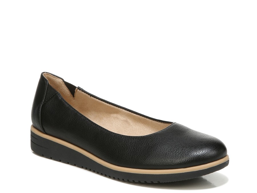 Best SOUL Naturalizer Idea Ballet Flat Black