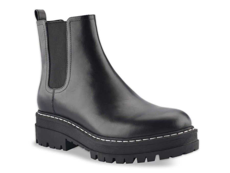 Clearance Marc Fisher LTD Padmia Chelsea Boot Black