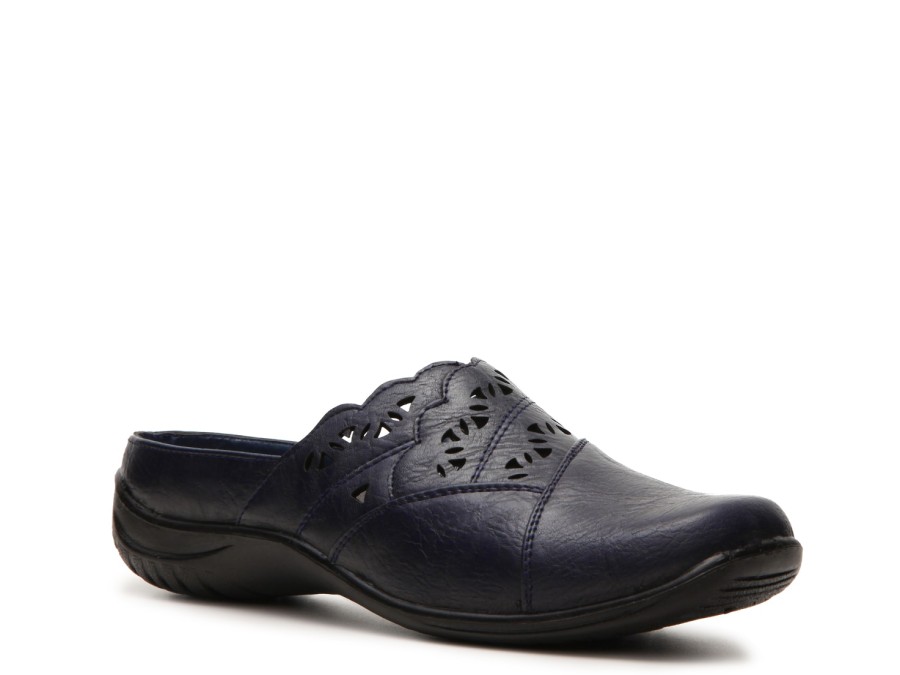 New Easy Street Forever Mule Navy