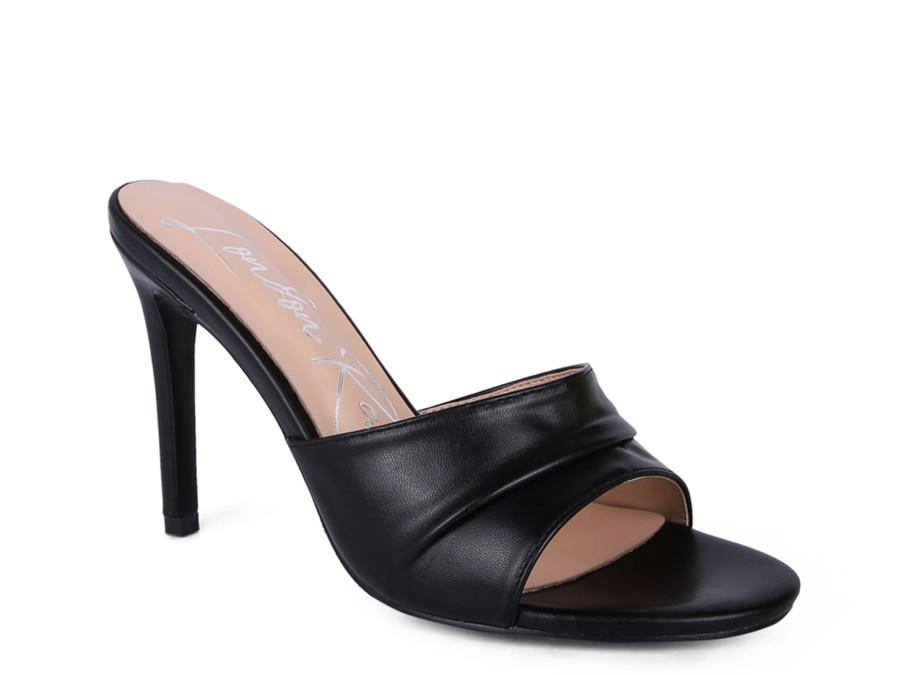 Best London Rag 3Rd Divorce Sandal Black