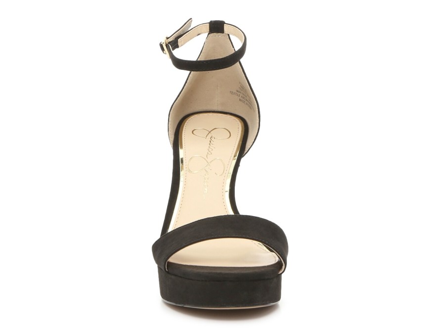 New Jessica Simpson Fonilda Sandal Black