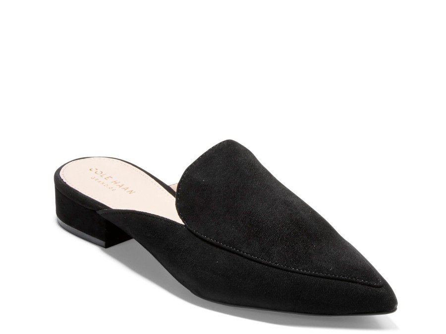 New Cole Haan Piper Mule Black