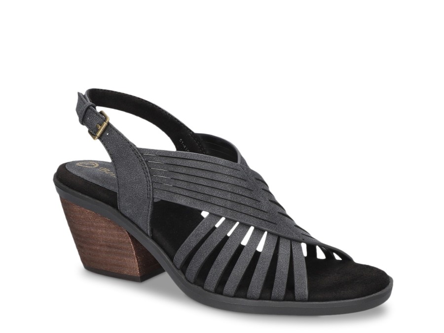 Online Bella Vita Gena Sandal Black