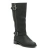 Best Kelly & Katie Shyn Wide Calf Riding Boot Black