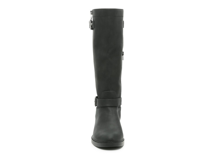 Best Kelly & Katie Shyn Wide Calf Riding Boot Black