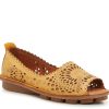 Online Spring Step Bormeda Slip-On Yellow