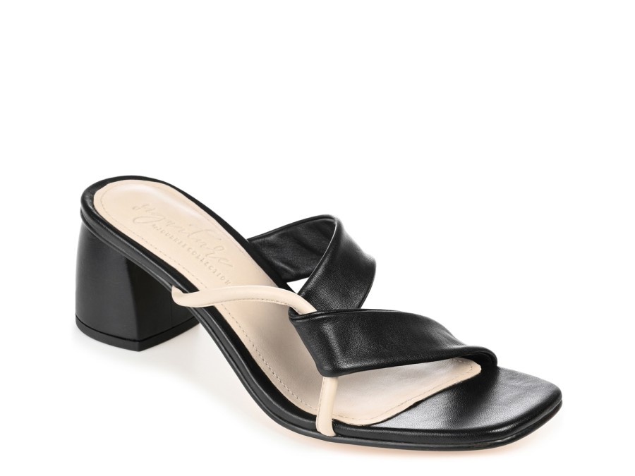 Best Journee Signature Jossette Sandal Black