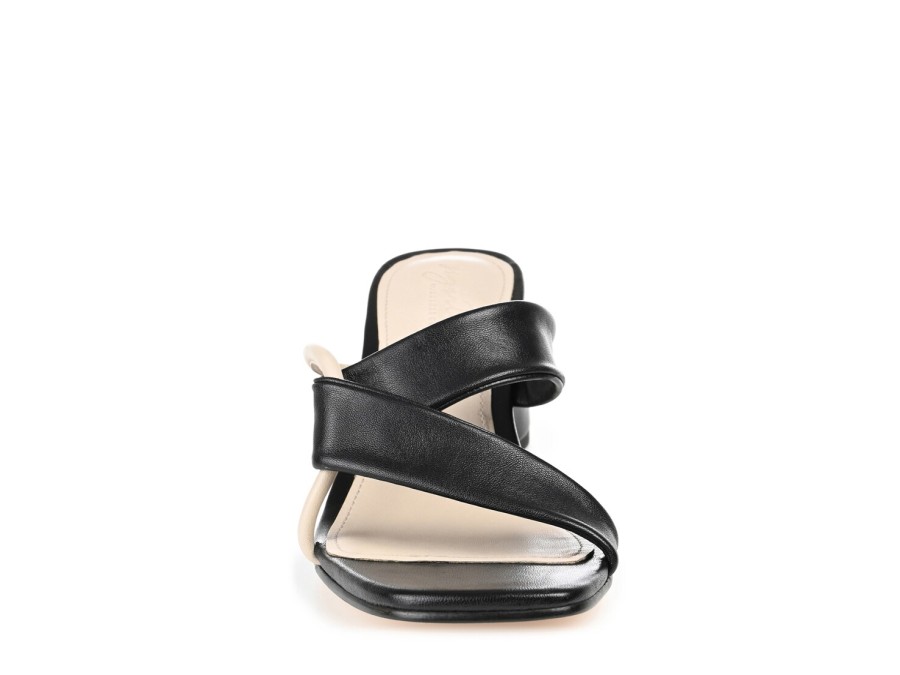 Best Journee Signature Jossette Sandal Black