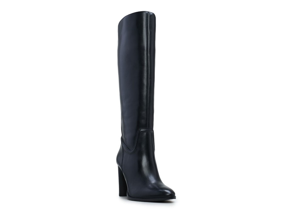 Hot Vince Camuto Evangee Wide Calf Boot Black