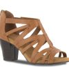 Online Easy Street Amaze Sandal Cognac