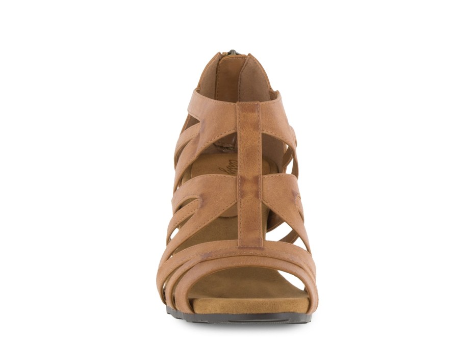 Online Easy Street Amaze Sandal Cognac