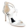 Online Badgley Mischka Bonita Sandal White