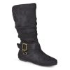 Online Journee Collection Shelley-6 Wide Calf Boot Black