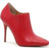 New Jessica Simpson Carolie Bootie Red Synthetic