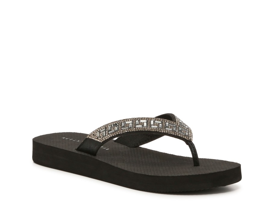 Hot Kelly & Katie Vienne Sandal Black